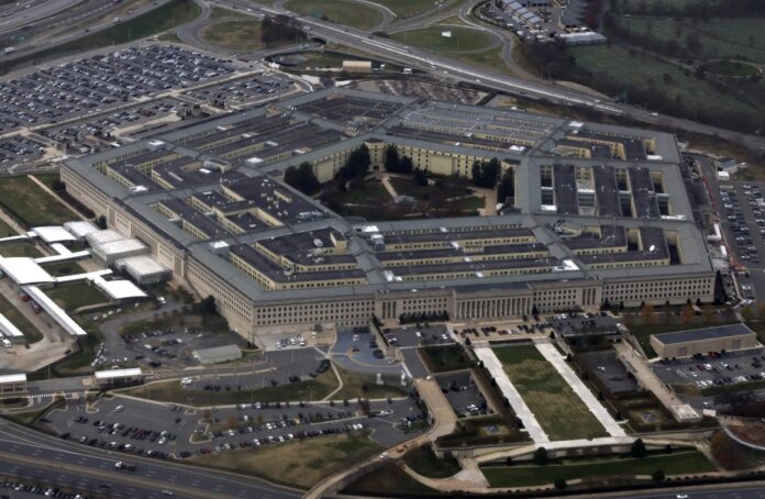 El Pentágono, sede del Departamento de Estados Unidos, en Washington, en una imagen de archivo. PATRICK SEMANSKY (AP)