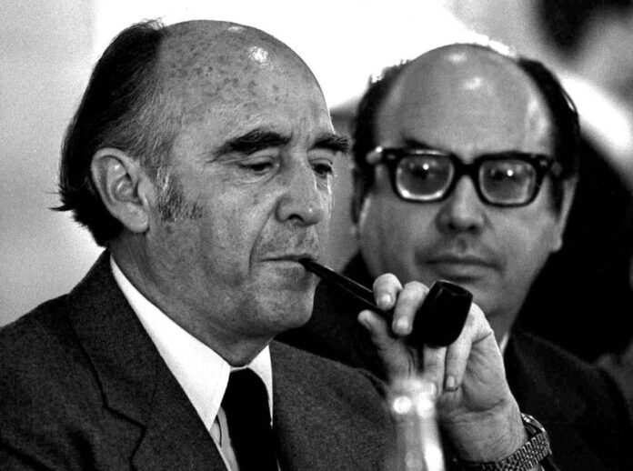 El expresidente de México José López Portillo en una imagen de archivo en 1980. PEDRO VALTIERRA/ CUARTOSCURO