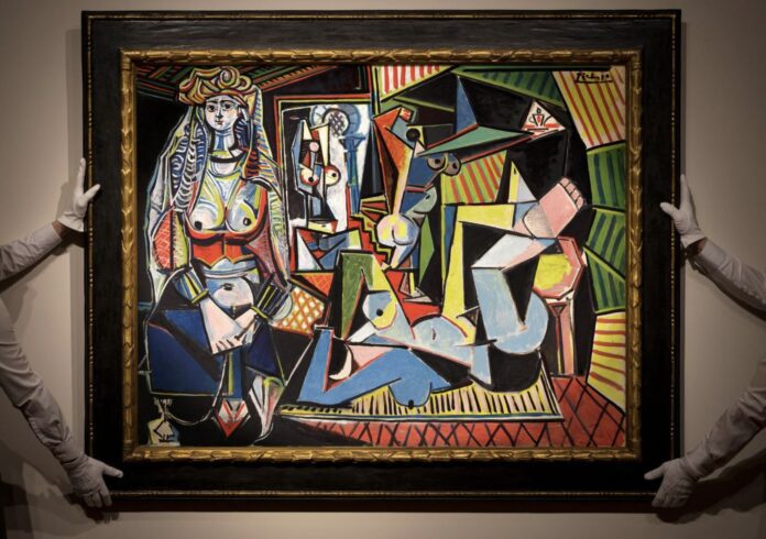 'Les femmes d’Alger' (Mujeres de Argel, Versión O). Picasso hizo 15 versiones de esta obra entre 1954 y 1955. CONTACTOPHOTO (© SUCESIÓN PABLO PICASSO; VEGAP; MADRID; 2022)