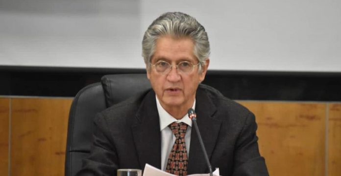 Agustín Caso Raphael, auditor especial de Desempeño de la ASF, en marzo de 2023 - CUARTOSCURO
