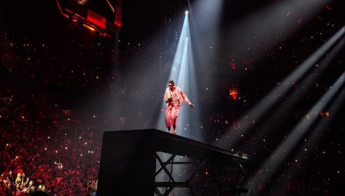 Un concierto de Bad Bunny en Mayo - AFP:GETTY IMAGES