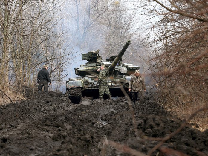 Soldados ucranianos en Kursk : AFP Getty Images