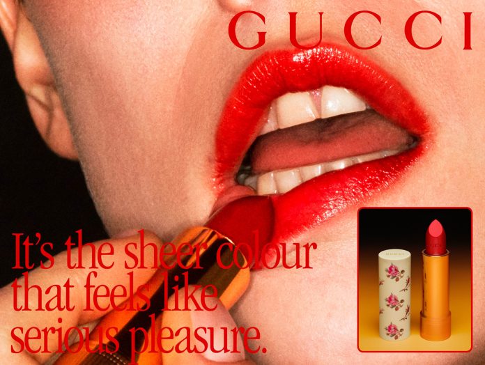 Gucci Campaign Sheer 2024