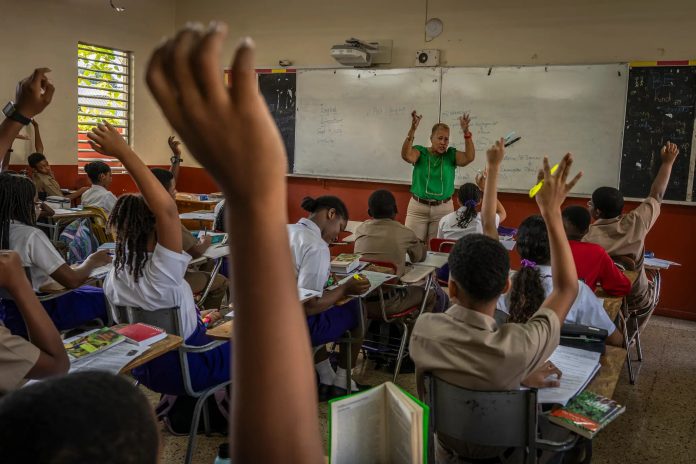 Una escuela en Kingston, Jamaica - Federico Rios