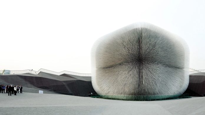 Exposición de Shanghái 2010, Pabellón del Reino Unido. Arquitecto: Thomas Heatherwick Studio - View Pictures/Universal Images Group via Getty Images