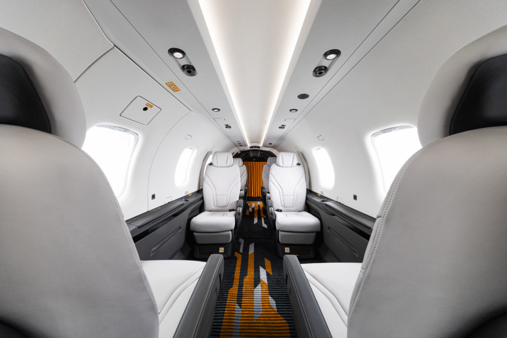 Pilatus PC-12 Pro vuelo de última tecnología con Single Air México